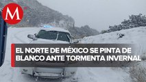 Cuarta tormenta invernal provocará temperaturas gélidas en el noroeste de México