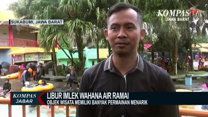 Diberi Tiket Harga Promo, Wahana Air di Sukabumi Laris Manis