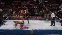 Handicap Match - Hulk Hogan e Ultimate Warrior VS Sergent Slaughter e General Adnan e The Undertaker