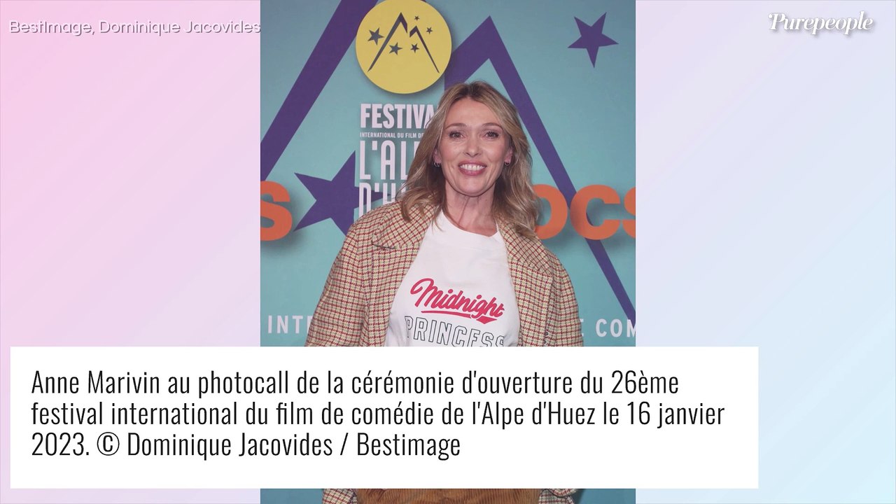 "Je serais catastrophée" : Anne Marivin, cette situation qu'elle aurait du mal à gérer avec son fils