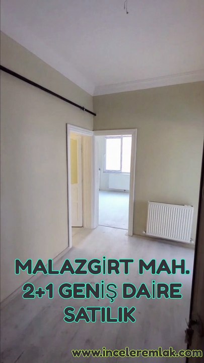 Adıyaman Malazgirt mah Site içi geniş  Satılık 2+1 daireler