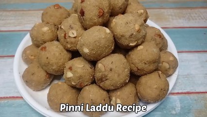 Punjabi Pinni Recipe Winter Special Laddu | Aatte Di Pinni | Ek Khao Sardi Bhagao | Fully Explained |