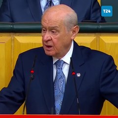 Bahçeli'den AYM'ye HDP tepkisi