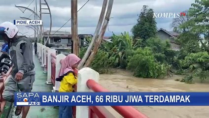 Banjir Rendam Aceh, 66 Ribu Jiwa Terdampak