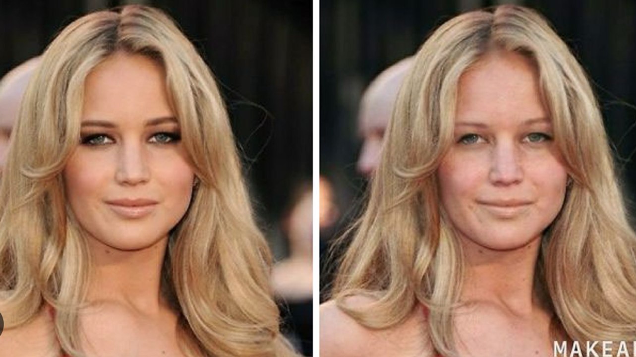 Cette app vous permet de voir à quoi ressemblent vos stars favorites sans maquillage.