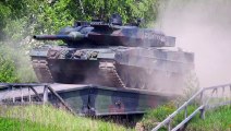 Rheinmetall könnte Ukraine insgesamt 139 Leopard-Panzer liefern