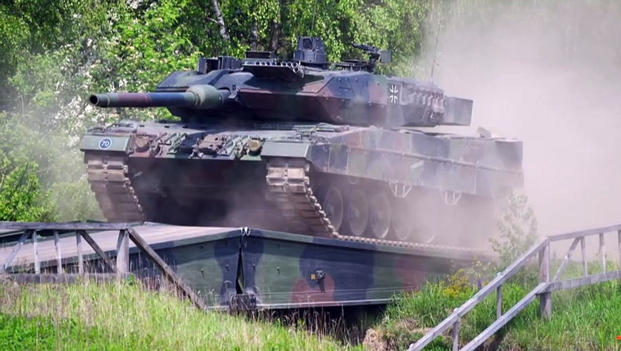 Rheinmetall könnte Ukraine insgesamt 139 Leopard-Panzer liefern