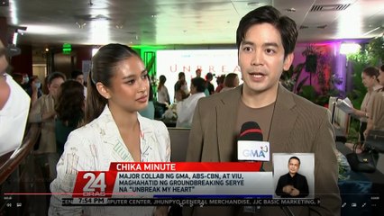 Major collab ng GMA, ABS-CBN, at Viu, maghahatid ng groundbreaking serye na “Unbreak My Heart”