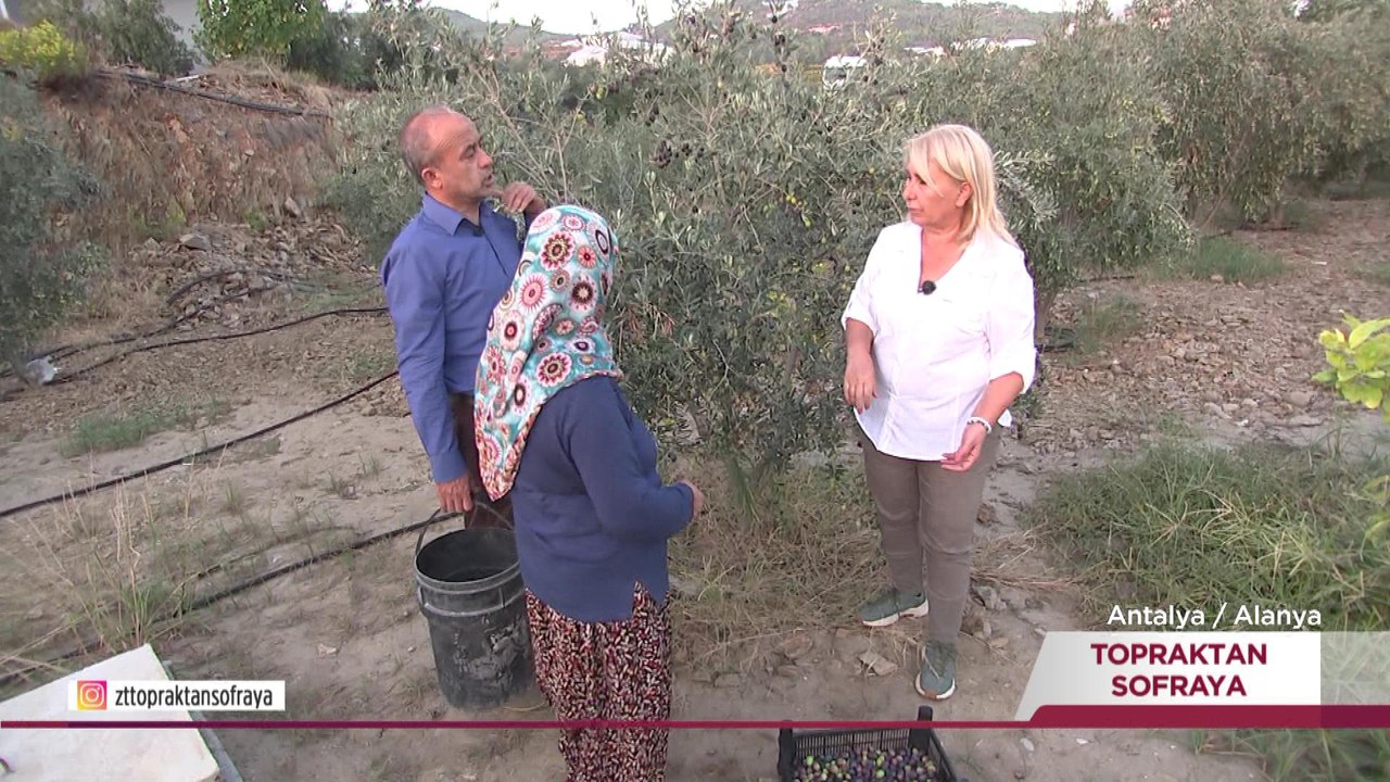Topraktan Sofraya – Alanya | 22 Ocak