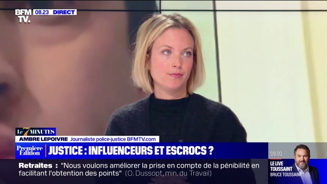 7 MINUTES POUR COMPRENDRE - Justice: influenceurs et escrocs?