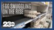 As egg shortage wears on, egg smuggling is on the rise