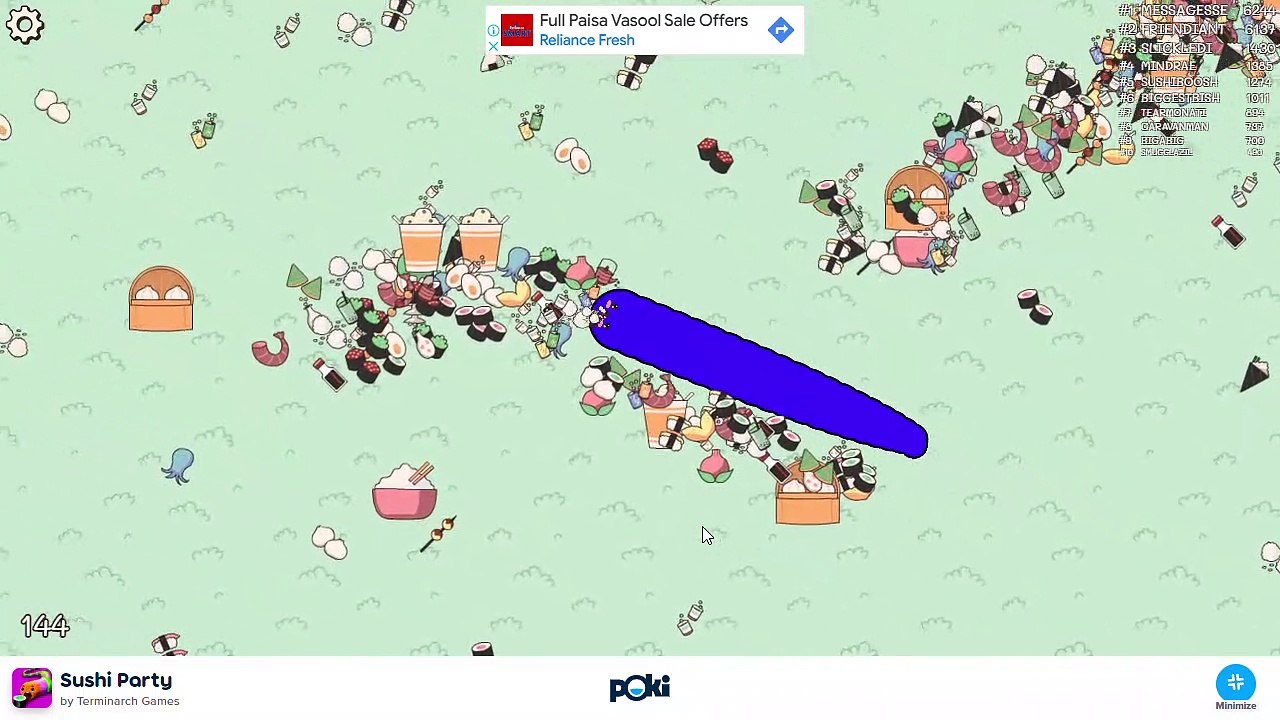 sushi-party-play-sushi-party-on-poki-video-dailymotion