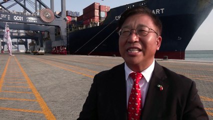 Nigeria opens "game changer" billion-dollar deep seaport