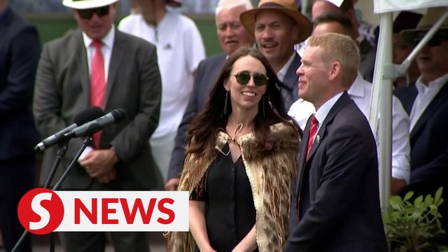 New Zealand's Ardern bids emotional farewell on last day as prime minister