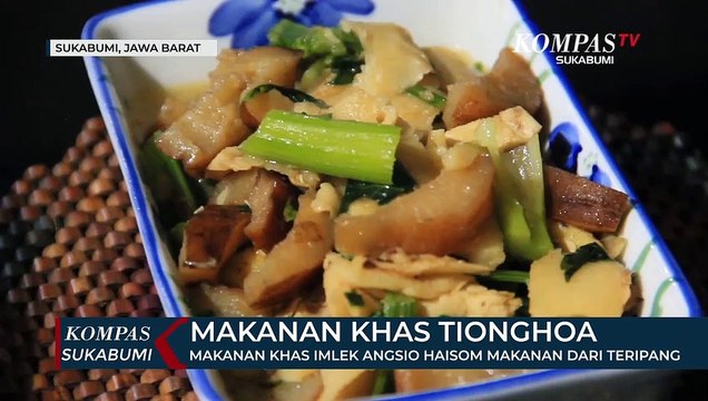 Nikmatnya Makanan Khas Imlek Angsio Haisom Makanan Dari Teripang