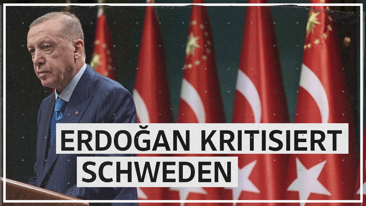 Erdoğan: Keine Unterstützung für Schwedens Nato-Beitritt