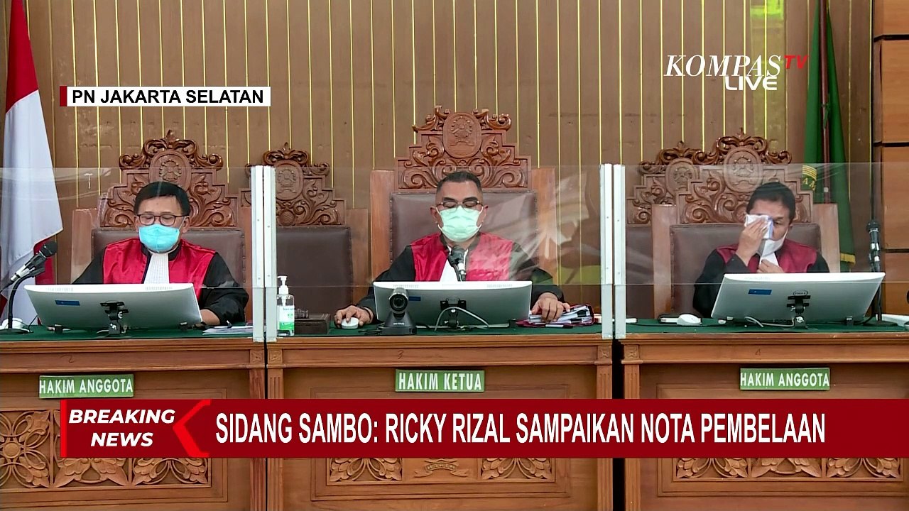 Terungkap! Ricky Rizal Juga Pernah Jadi Ajudan saat Sambo Jabat ...
