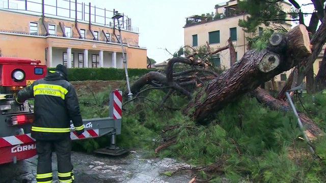 Neve e mau tempo põe Europa em alerta