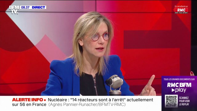 Agnès Pannier-Runacher sur l'énergie: Si nous continuons nos efforts, nous sommes en mesure de passer l'hiver