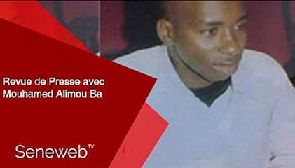 Revue de Presse du 24 Janvier 2023 avec Mouhamed Alimou Ba