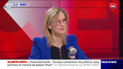 Agnès Pannier-Runacher: "Si nous voulons baisser nos gaz à effet de serre, il va falloir baisser de 40% notre consommation d'énergie"