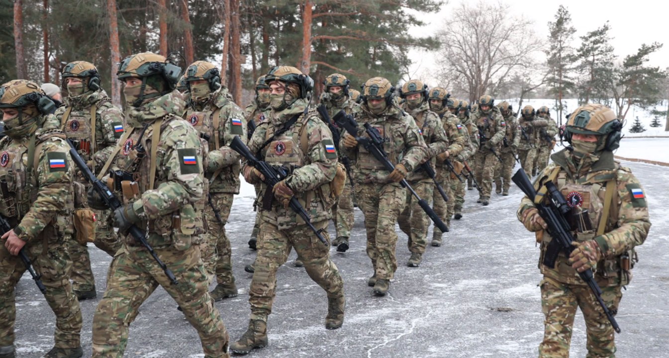 Russland bringt weitere gewaltige infanterie-divisionen zum einsatz