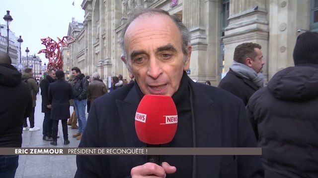 Éric Zemmour «Ces gens-là sont des ennemis de la France [...] et sont des bombes à retardement», dans #LaMatinale