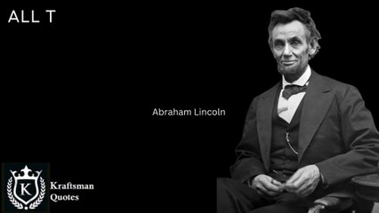 All that I am or ever hope to be, I owe to my angel mother.Abraham Lincoln Thoughts