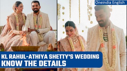 KL Rahul-Athiya Shetty wedding storms the internet | OneIndia News