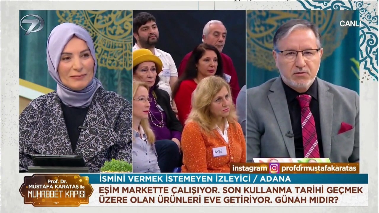 Prof. Dr. Mustafa Karataş anlatıyor! "Müslüman nimetlere nasıl davranmalı?"