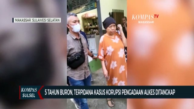 5 Tahun Buron, Terpidana Kasus Korupsi Pengadaan Alkes Ditangkap