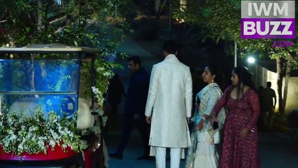 Athiya Shetty & K L Rahul 1st Couple Video At Wedding Ceremony