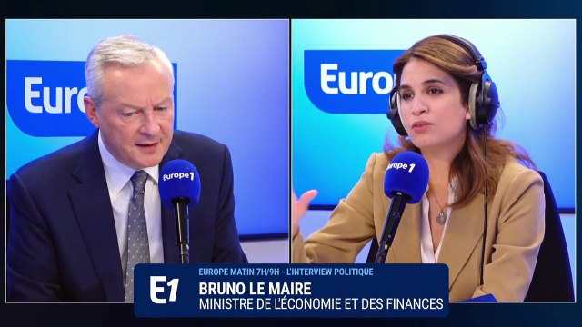 «Je souhaite que la majorité fasse bloc» derrière la réforme des retraites, déclare Bruno Le Maire