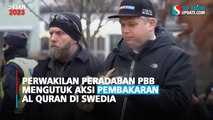 Perwakilan Peradaban PBB Mengutuk Aksi Pembakaran Al Quran di Swedia