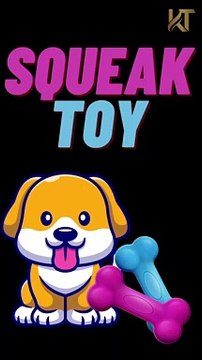Dog Squeaky Toy Sounds that attract dogs HQ Sound #Shorts