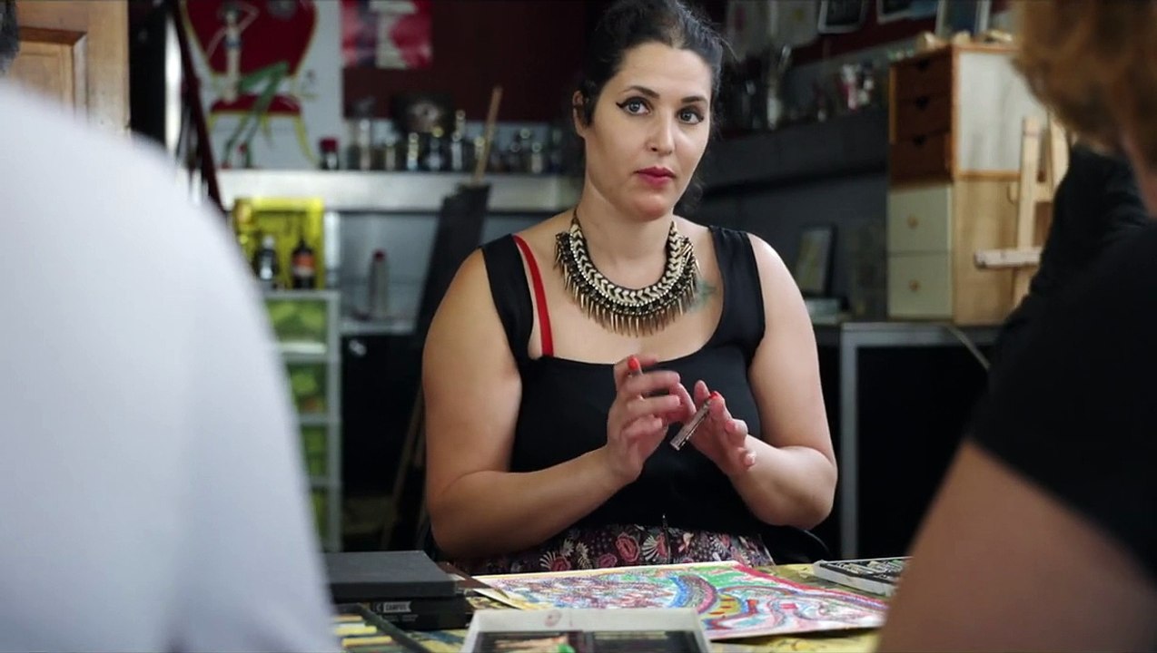 Sur l'Adamant Trailer OV