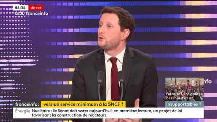 Service minimum à la SNCF : Clément Beaune privilégie le "dialogue social" plutôt que des réquisitions dans les transports