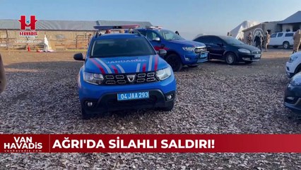 Ağrı'da silahlı saldırı! Bir evin önünde 3 kişinin cesedi bulundu