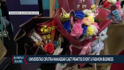 Universitas Ciputra School Gaet Praktisi Even & Fashion Bisnis