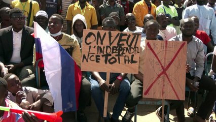 French troops given one month to leave Burkina Faso