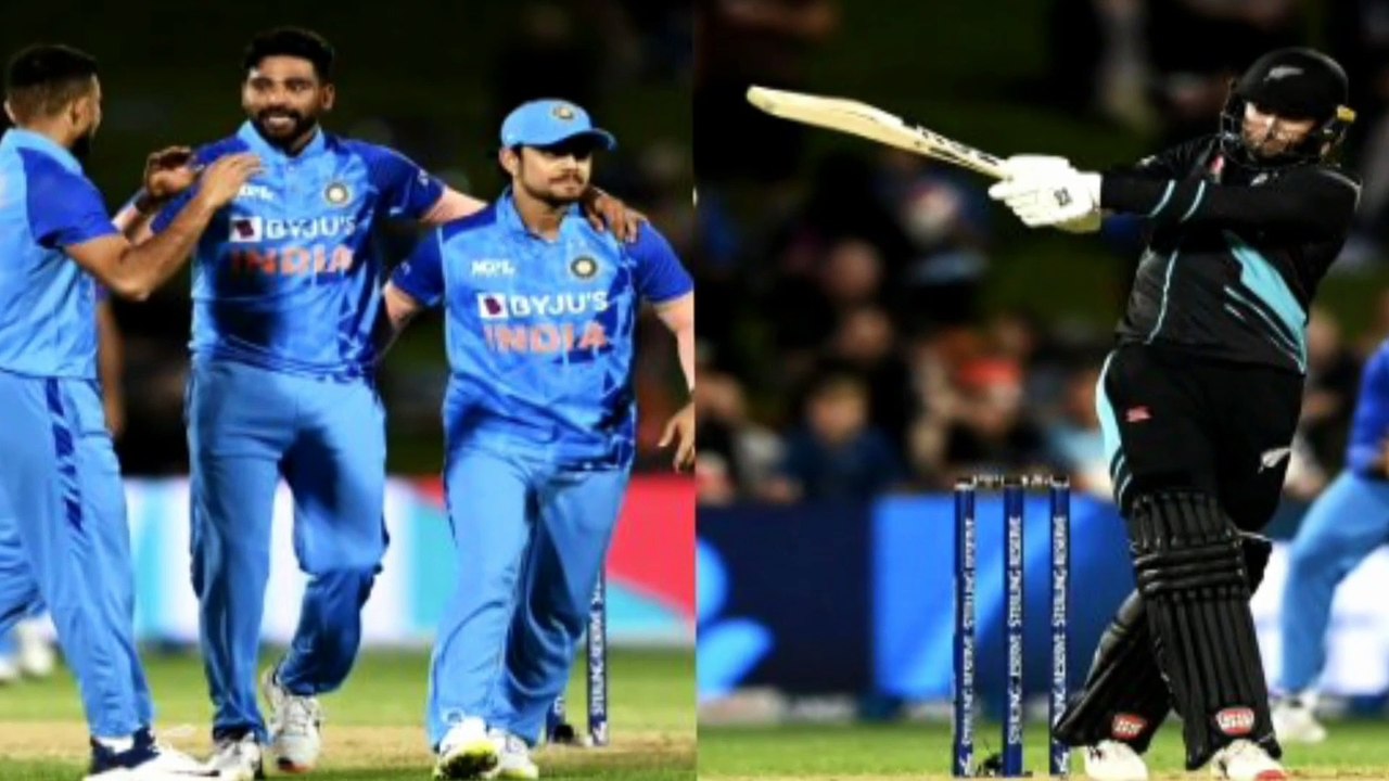 India vs New Zealand 3rd Odi Highlights LIVE, Ind vs NZ odi series