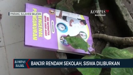 Banjir Rendam Sekolah, Siswa Diliburkan