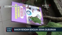 Banjir Rendam Sekolah, Siswa Diliburkan