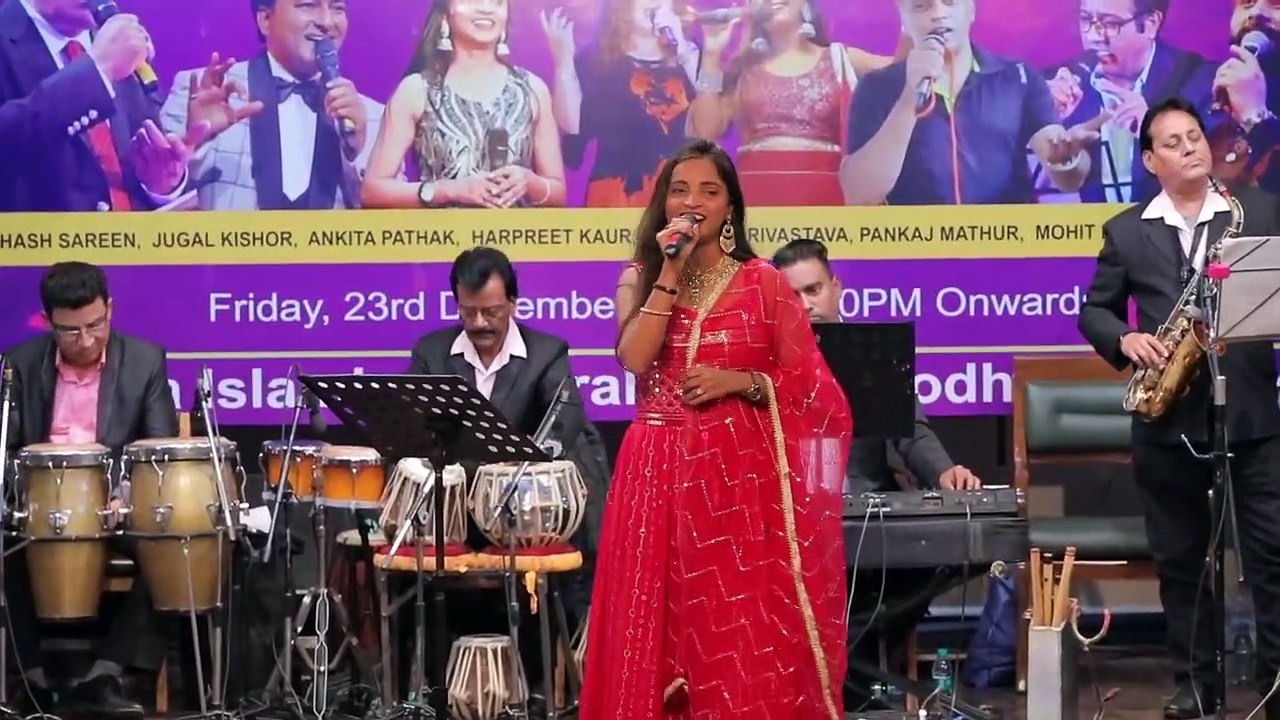 Aji Rooth Kar Ab Kahan Jaiyega | Lata Mangeshkar Ki Yaden | Ankita Pathak Live Cover Performing Romantic Songs ❤❤ Saregama Mile Sur Mera Tumhara/मिले सुर मेरा तुम्हारा