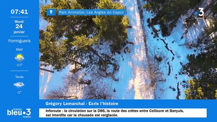 24/01/2023 - La matinale de France Bleu Roussillon