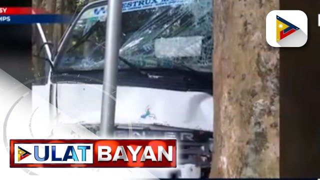 1 patay, 4 sugatan na estudyante matapos araruhin ng delivery truck sa loob ng unibersidad sa Cavite