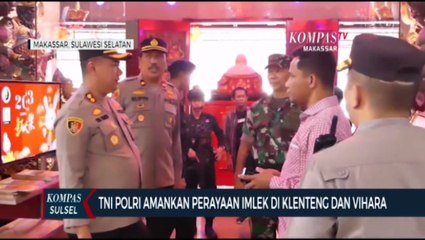 TNI Polri Amankan Perayaan Imlek Di Klenteng Dan Vihara