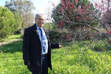 İZMİR'DE 'ÇOK ŞİDDETLİ KURAKLIK' METEOROLOJİ HARİTASINDA