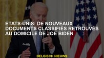 États-Unis: Nouveaux documents classifiés trouvés au domicile de Joe Biden