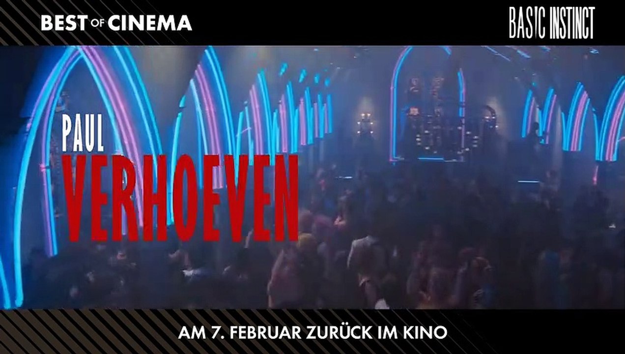 Basic Instinct Trailer DF